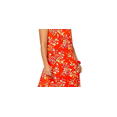 thumbnail image 2 of Leota Women's Cameron Maxi Dress in Watercolor Floral Grenadine 2XL Lord & Taylor Orange Size 2XL, 2 of 3