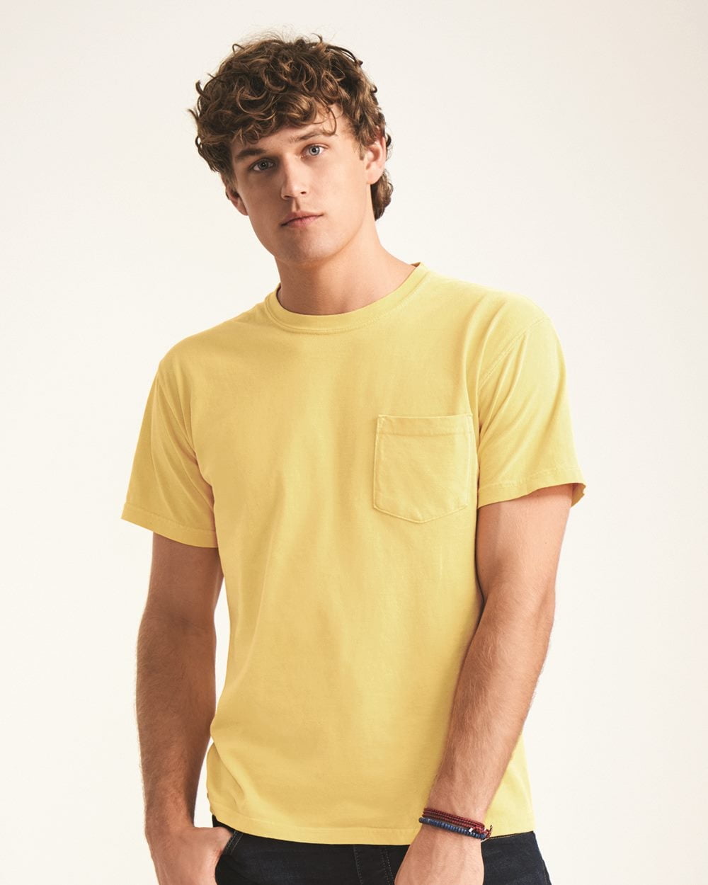 comfort colors men's adult short sleeve pocket tee style 6030