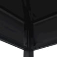 thumbnail image 4 of vidaXL BBQ Gazebo 7.9'x4.9'x8.4' Anthracite Steel, 4 of 7