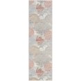thumbnail image 2 of Alfombra Nourison Pompeya multicolor fácil de limpiar, 60 x 180 cm, 2 of 6