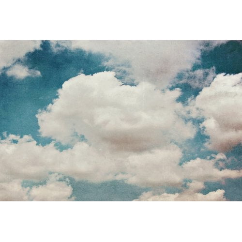Marmont Hill "Clouds" Painting Print on Wrapped Canvas