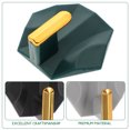 thumbnail image 2 of Shisuyan Adhesive Wall Hooks Abs Material 4Pcs Round Surface, 2 of 8