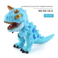 thumbnail image 3 of Mini Dinosaur Squeeze Toy Set With Sound Effects Slow Rising Design For Stress Relief Sensory Play, 3 of 5