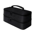 thumbnail image 3 of Bolsa de maquillaje portátil Fernando negro, 3 of 8