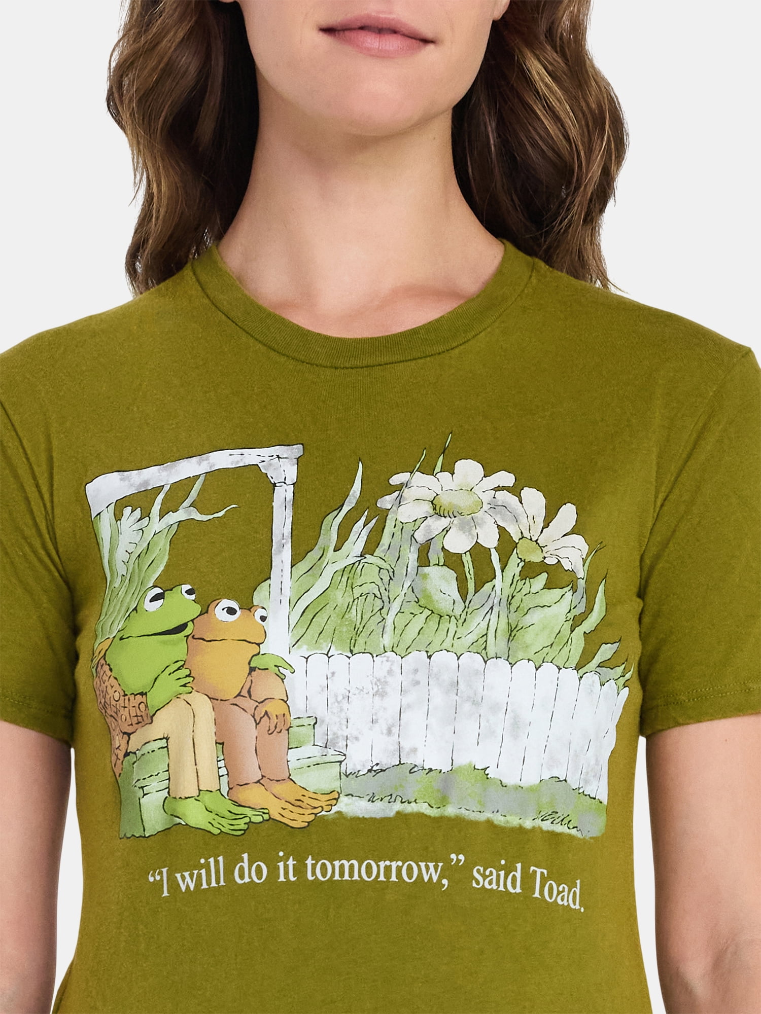 Frog and Toad Tomorrow Graphic Tee Shirt, Sizes XXS-XXL