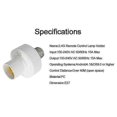 thumbnail image 5 of Ewelink Slampher E27 Smart Light Bulb Socket Adapter Bases Ewelink App Control, 5 of 5