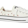 thumbnail image 6 of Converse Women's Chuck Taylor All Star Shoreline Slip-On Sneaker, Egret/Soft Red/Green, 9, 6 of 7