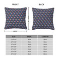 thumbnail image 4 of Funda de almohada decorativa con dibujos animados de Mario, para decoración del hogar y el sofá, elige una funda de cojín de temporada feliz de 22 x 22 pulgadas, 4 of 8