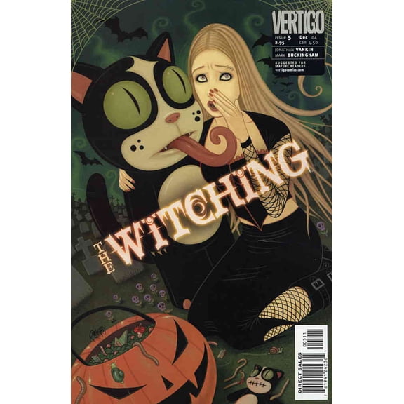 Witching, The #5 VF ; DC/Vertigo Comic Book