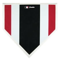 Franklin Sports Home Plate Pitching Target - Official Size Home Plate for Practice - 17"