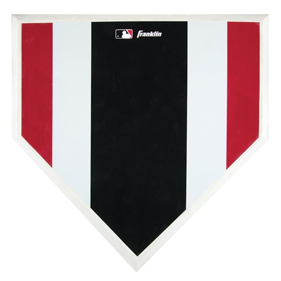 Franklin Sports Home Plate Pitching Target - Official Size Home Plate for Practice - 17"