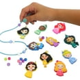 thumbnail image 4 of Tara Toy: Deluxe Sparkling Necklace Activity Set - Disney Princess - 520pc, DIY Jewelry Craft Kit, Create 10 Character Charm & Bead Necklaces, Kids 3+, 4 of 8