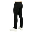 thumbnail image 4 of Pantalon De Gabardina Stretch Para Hombre Corte Slim Chili Beans Negro Ropa de hombre T 28, 4 of 4