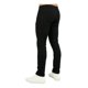 thumbnail image 4 of Pantalon De Gabardina Stretch Para Hombre Corte Slim Chili Beans Negro Ropa de hombre T 28, 4 of 4