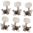 thumbnail image 3 of Milaget 6 Pcs Clés de Réglage Chevilles Têtes de Machine Durables pour Pièce de Réparation Accessoires de Remplacement, 3 of 9