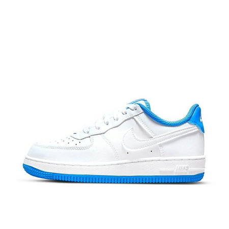 

Little Kid s Nike Force 1 ESS White/White-Lt Photo Blue (DV1332 101) - 1