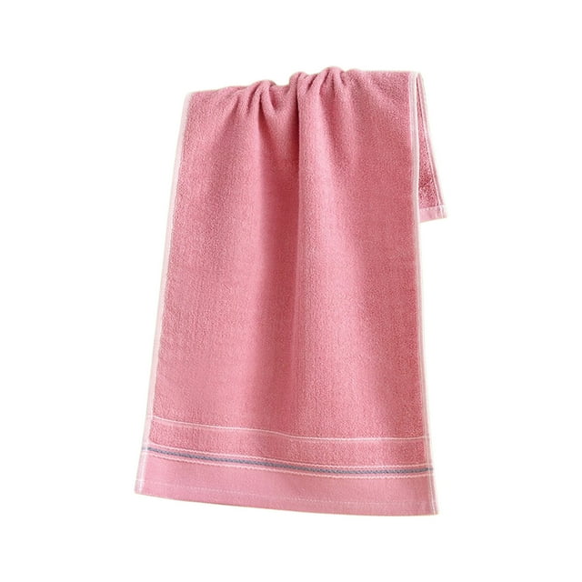 Serviette en Coton pour Laver le Visage Coton Épais Doux Absorbant Peluche
