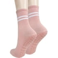 thumbnail image 2 of Pilates Grip Socks Non Slip Yoga Socks for Women, Non Skid Slip Sticky Slipper Barre Socks with Grippers, 2 of 5