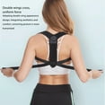 thumbnail image 3 of Straightener Back Brace, Adjustable Breathable Posture Corrector  For Men, 3 of 8