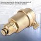 thumbnail image 4 of Adjustable Water Air Pressure Control Regulator - Dn15 G1/2 Brass Automatic Air Bleed Valve - for Solar Water Heater Boost Pressure, 4 of 5