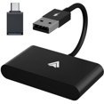 thumbnail image 1 of PRUMYA Wireless Adapter for Android Car Adapter for Android Auto Plug and Play WiFi Online Update, 1 of 4