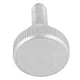 thumbnail image 3 of Eddwiin Tornillo de Pulgar - 40 Piezas M6 Tornillos de Pulgar con Cabeza Plana estriada de Acero al Carbono Chapado en Zinc(2), 3 of 8