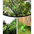 thumbnail image 6 of YAHHU 21V Cordless 3-in-1 String Trimmer, Trimmer, Edger & Mower with Multi-Blade System for Effortless Lawn & Garden Care, 6 of 8