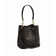 Coach Rowan Bucket Bag In Loved Signature Canvas With Charms