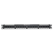 Panduit DP24688TGY Category-6 24-Port Flat Punchdown Patch Panel
