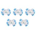 thumbnail image 2 of TIMIFIS Polyester Bow Decorations, Home Decor 5 Sets of Bow Decorations Ribbons Bow Hair Clips Holiday Decorations Easter Decorations, 2 of 6