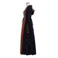 thumbnail image 4 of Vestido Retro de Manga Larga Con Capucha Para Mujer, Vestido Gótico Hasta El Suelo, Vestido de Cosplay Odeerbi  ODB116531, 4 of 7