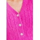 thumbnail image 4 of Vestido de punto con botones Roman Fashion /Juvenil, 4587 (Fiusha) fucsia M, 4 of 4