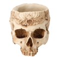 thumbnail image 1 of Resin Craft,Skull Flower Pot Planters Furnishing Flower Pot Planter Skull Pot Smart Functionality, 1 of 14
