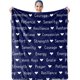 thumbnail image 1 of LHSHID Best Friend Blanket for Women Best Friend Blanket Gift for Girls Unique Friendship Blanket for Her Happy Birthday Throw Blankets Gift for Besties Friend Soul Sister BFF Gray 60x80in, 1 of 6