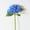 Blue, variant on YiBai Blue Artificial Flowers for Outdoors Artificial Hydrangea Macrophylla Large, Natural And Realistic Hydrangea Macrophylla Family Party Decoration Outdoor Wedding Table Decoration #.840