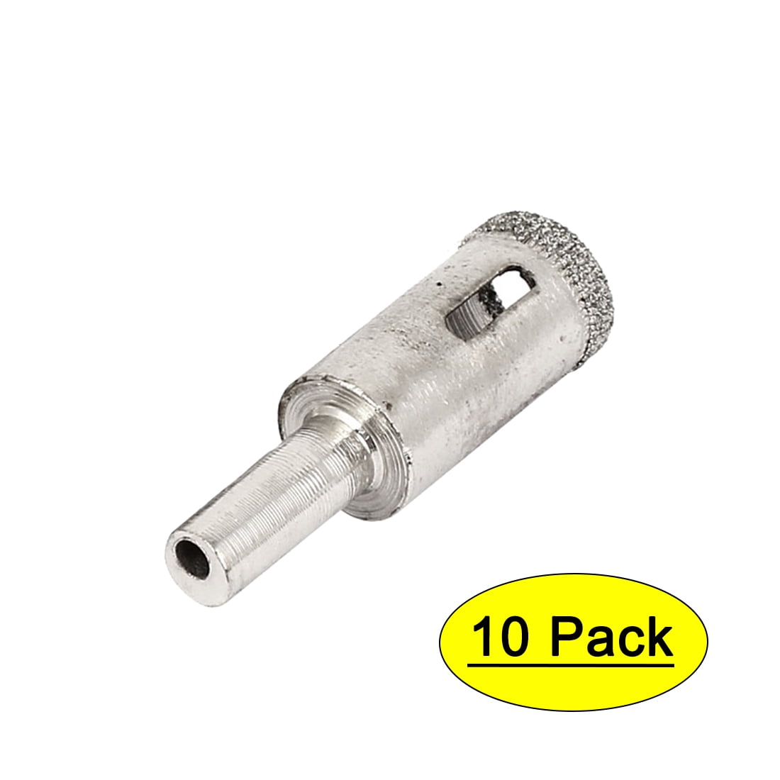 Details about   3X 25mm Diamond Coated Drill Bits Hole Saw Metal Set Glass Marble Granite Tile@