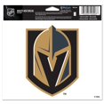 thumbnail image 1 of Wincraft Nhl Vegas Golden Knights 5X6 Multi Use Color Decal, One Size, Team Color, 1 of 1
