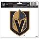 thumbnail image 1 of Wincraft NHL Vegas Golden Knights 5x6 Calcomanía de color multiuso, talla única, color del equipo, 1 of 1