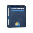 thumbnail image 2 of JUNWELL Slim Minimalist Front Pocket RFID Blocking Leather Wallets For Men And Women, 2 of 7