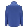 thumbnail image 5 of Beugl Mens Shirts Clearance, Mens Casual Long Sleeve Quarter Zip Pullover Shirt Pullover Men's Plunging Sleeve Pullover Golf Shirts for Men, Polo Shirts for Men Blue XL, 5 of 6