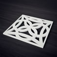 thumbnail image 4 of Ekena Millwork 11 3/8"W x 11 3/8"H x 3/8"T Small Baytown Decorative Fretwork Wall Panels in Architectural Grade PVC, 4 of 9
