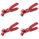 thumbnail image 1 of Pinza para Platos Calientes Antiescaldaduras  Soporte Cuencos Clip Olla () Rojo, 1 of 4