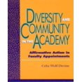 thumbnail image 1 of Diversité et Communauté dans l'Académie: Action Positive dans les Rendez-Vous Universitaires, 1 of 1