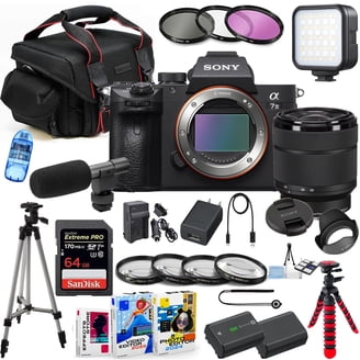 Sony a6700 Alpha 26MP 4K DSLR Camera with 18-135mm Lens, Deco Gear