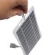 thumbnail image 3 of 2W 5V Panel de Carga Solar USB Cargador de Batería Pequeña Central Eléctrica Impermeable, 3 of 9