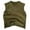Army Green, variant on Hiijoy Toddler Boys Lightweight Tank Top Breathable Sleeveless Top, Sizes 3-4Y