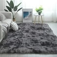 thumbnail image 3 of Tapis Doux Chambre Tapis Duveteux Tapis Duveteux Tapis Batik Colorés Duveteux, 3 of 8