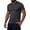 Black, variant on Men Tshirts V Neck , Men's Undershirts , High Performance Reflective Men's T-Shirt for Outdoor Sports and Casual Everyday Wear