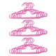 thumbnail image 2 of 15PCS NIÑOS NIÑOS PERCHAS DE para proteger DE PLÁSTICO NIÑOS ROPA DE BEBÉ PERCHA DE para protegerS Rosado Macarena Perchas de vestir para niños, 2 of 8