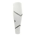 thumbnail image 1 of Under $5 Socks White Calf Compression Sleeve Leg Performance Support Shin Splint & Calf Pain Relief, 1 of 2